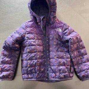 The North Face Lavender Quilted Jacket